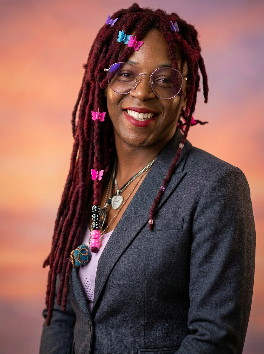 Shay Sheree, founder & web designer at Vibrant Service Studio
